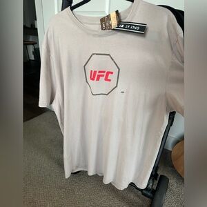 UFC Graphic T-Shirt in Beige